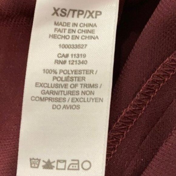 DYNAMITE Red Tank Top​​​​​ - Picture 8 of 8